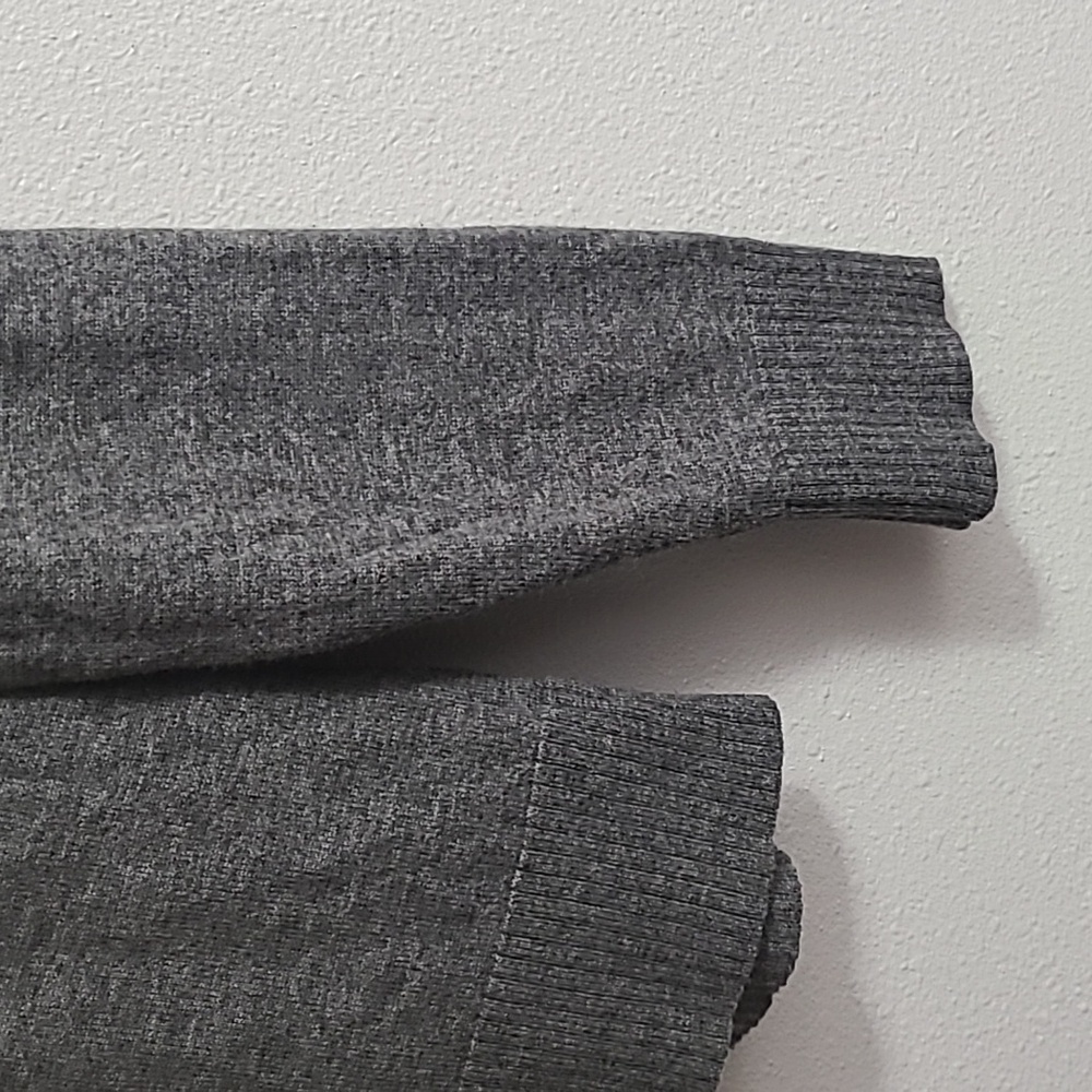 Smartwool Sparwood Crewneck Sweater  Gray Size Large Mens - Picture 3 of 5